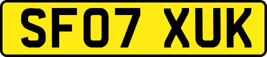 SF07XUK