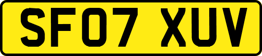 SF07XUV