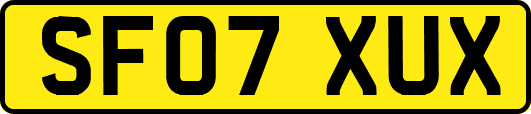 SF07XUX