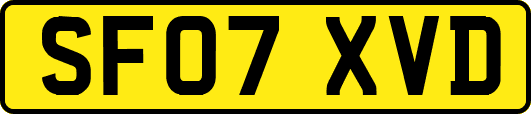 SF07XVD