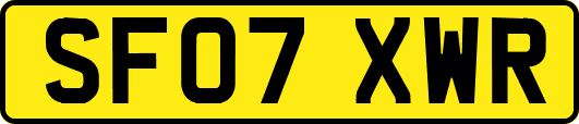 SF07XWR