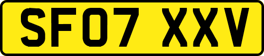 SF07XXV