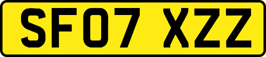 SF07XZZ