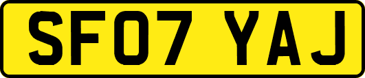 SF07YAJ