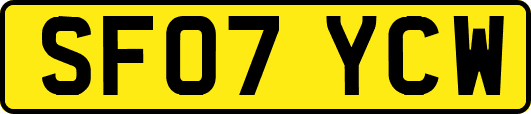 SF07YCW