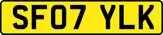 SF07YLK
