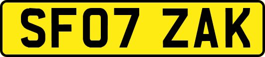SF07ZAK