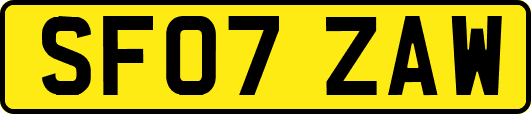SF07ZAW