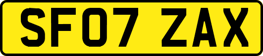 SF07ZAX