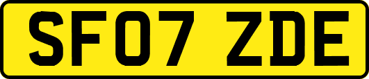 SF07ZDE
