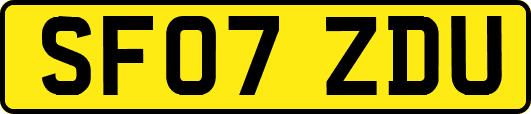 SF07ZDU