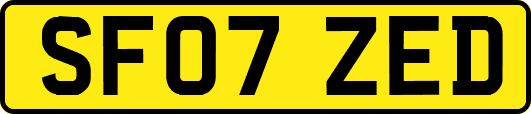 SF07ZED