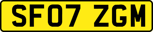 SF07ZGM