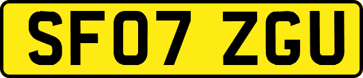 SF07ZGU