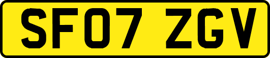 SF07ZGV