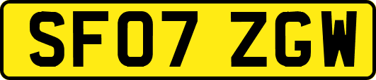 SF07ZGW