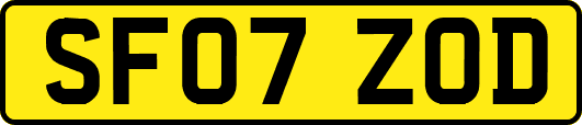 SF07ZOD