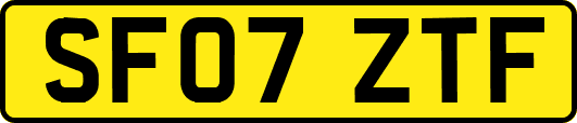 SF07ZTF