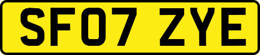 SF07ZYE
