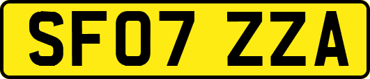 SF07ZZA