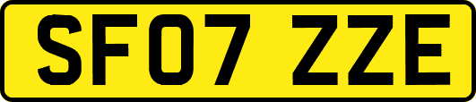 SF07ZZE