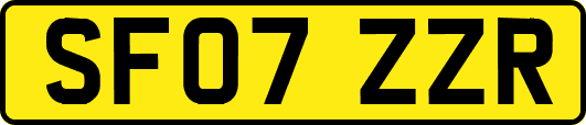 SF07ZZR