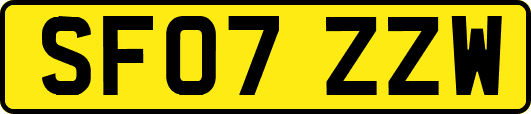 SF07ZZW