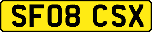 SF08CSX