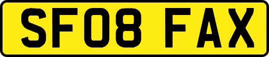 SF08FAX
