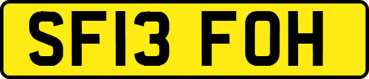 SF13FOH