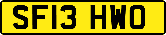 SF13HWO