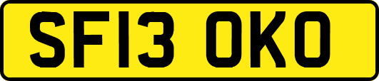 SF13OKO