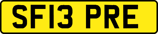 SF13PRE