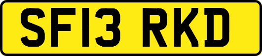 SF13RKD