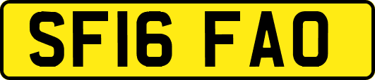 SF16FAO