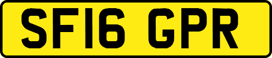 SF16GPR