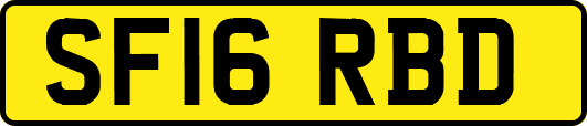 SF16RBD