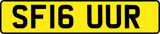 SF16UUR