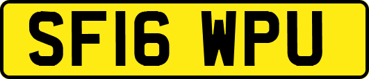 SF16WPU