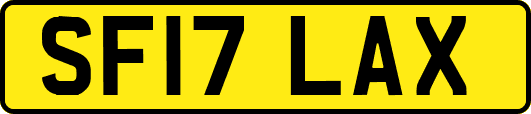 SF17LAX