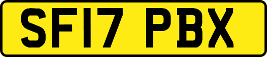 SF17PBX