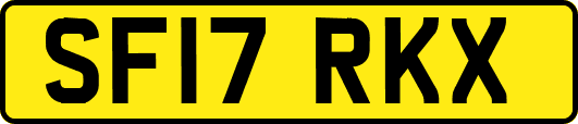 SF17RKX