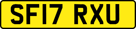 SF17RXU