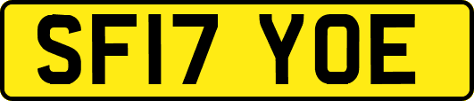 SF17YOE