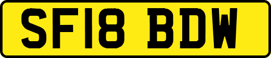 SF18BDW