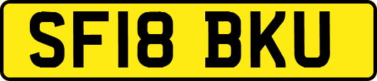 SF18BKU