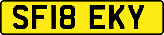 SF18EKY