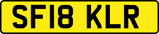 SF18KLR