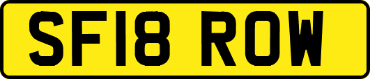 SF18ROW