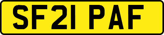 SF21PAF